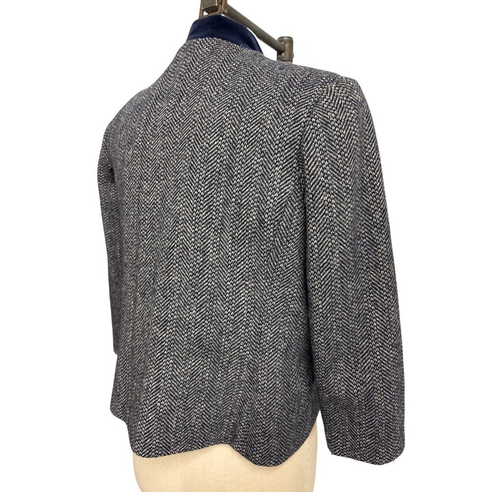 Pendleton Woolen Mills Herringbone Wool Blazer Ja… - image 7